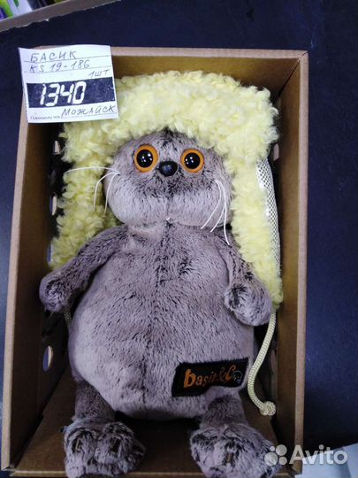 Игрушка Кот 