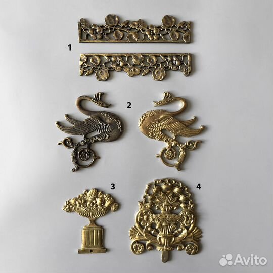 Накладки декор для мебели