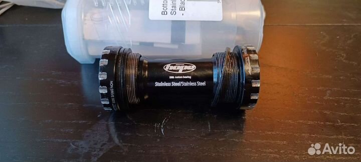 Каретка Hope Black 68/73