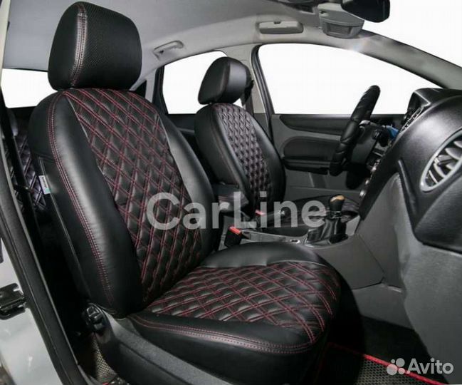 Авточехлы на Ford Focus 2 Trend