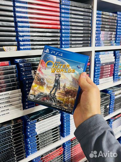 PS4 The Outer Worlds