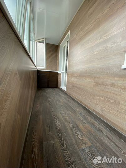 Обшивка балконов и лоджий /Остекление /Шкафы