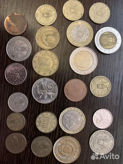 Монеты и банкноты редкие коллекционные