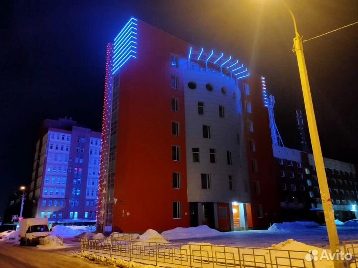 Архитектурная подсветка зданий и сооружений