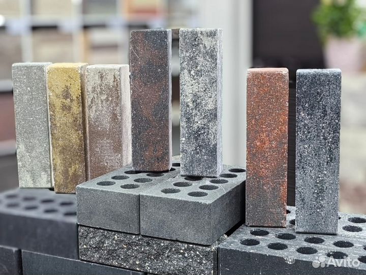 Кирпич облицовочный