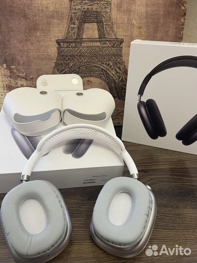 Беспроводные наушники apple airpods max