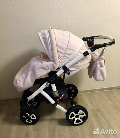 Коляска Adamex Barletta 3 в 1