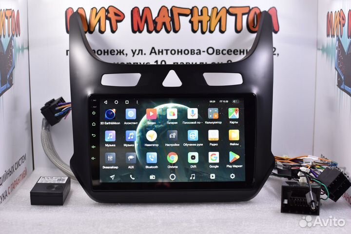 Магнитола Chevrolet Cobalt 2 Teyes 3/32Гб