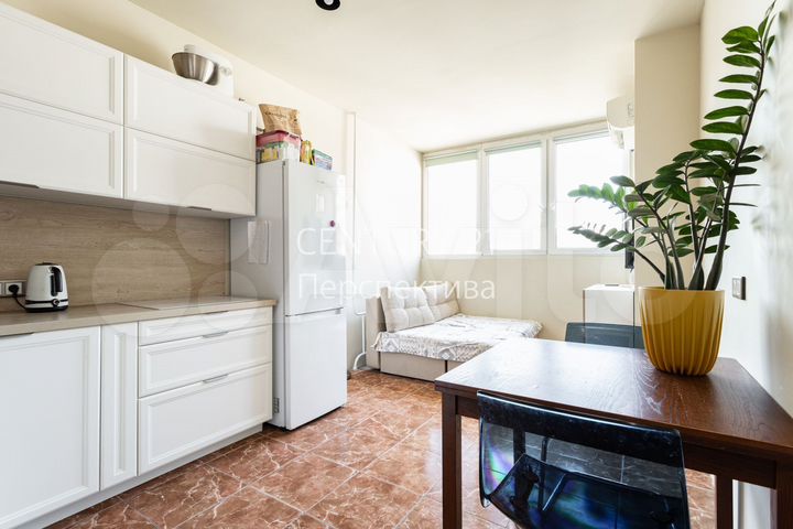 2-к. квартира, 39 м², 14/17 эт.