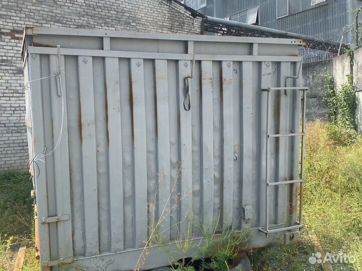 Кузов зерновоз