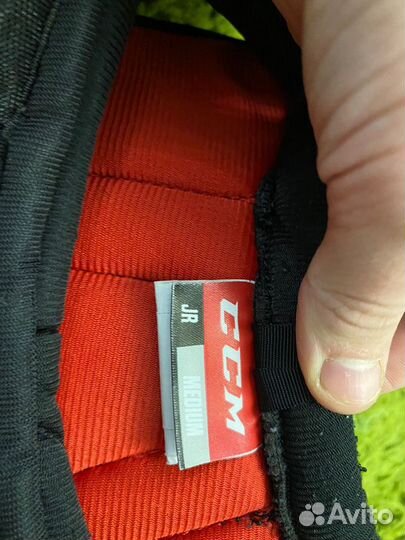 Нагрудник ccm jetspeed ft370 jr, рост 142-157