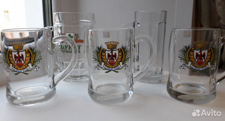 Пивные кружки. Новые