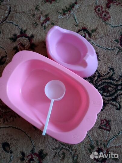 Ванночка и горшок