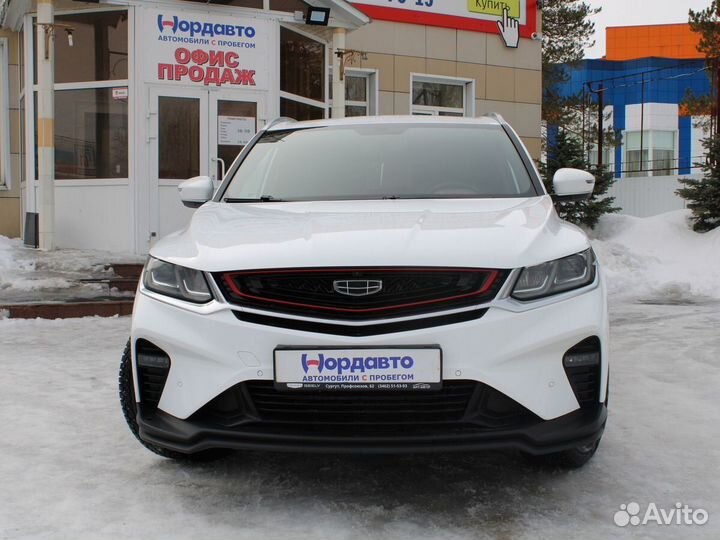 Geely Coolray 1.5 AMT, 2020, 72 000 км