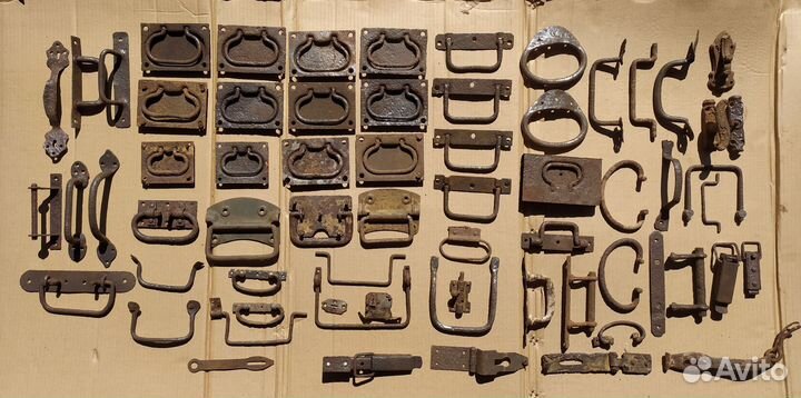 Ручки от ящиков, дверей, сейфов, военные и другие