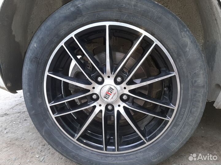 Литые диски р16 форд.вольво