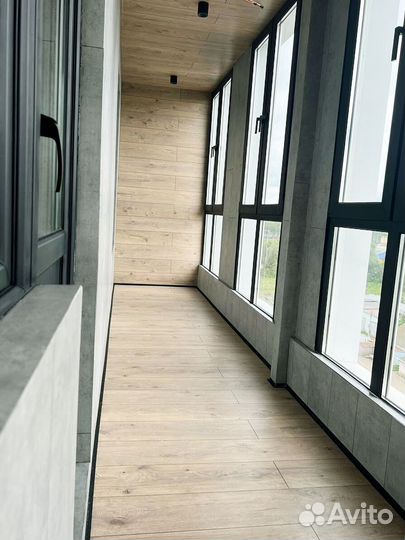 Остекление балконов