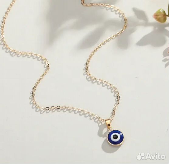 Кулон на цепочке, оберег от сглаза