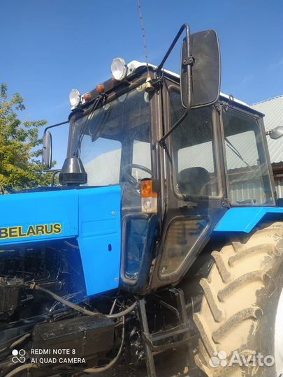 Трактор МТЗ (Беларус) 1221.2, 2007