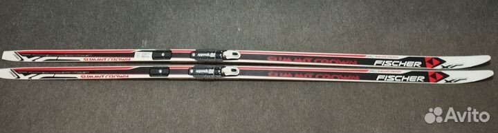 Беговые лыжи Fisher summit crown red
