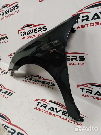 Крыло левое в цвет Nissan Almera G15 /Феникс