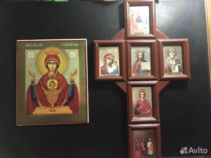 Иконы, 2 шт