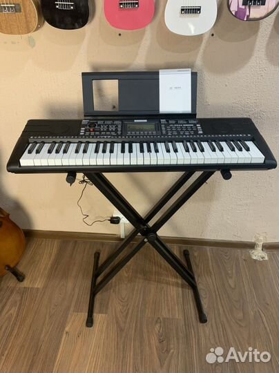 Стойка клавишная хх образная dekko JR-802 BK