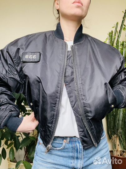 Бомбер ma 1 USA contract vintage