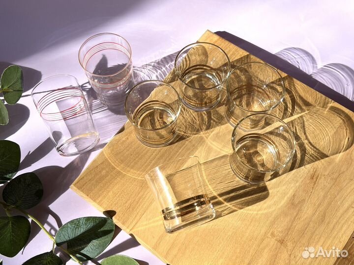 Рюмки стопки СССР пакетом винтаж