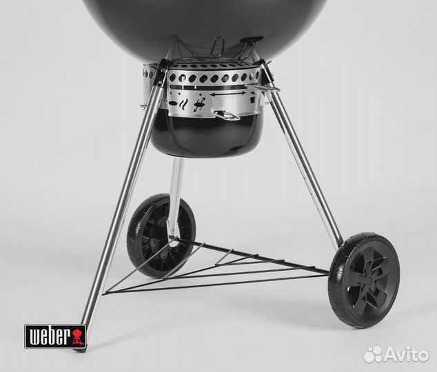 Угольный гриль weber master-touch GBS E-5750 57 см