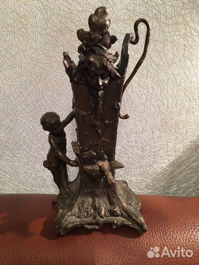 Антикварный подсвечник