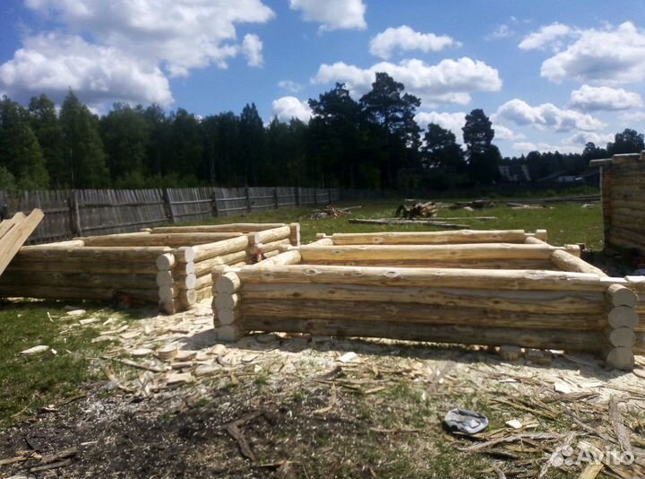 Сруба на заказ