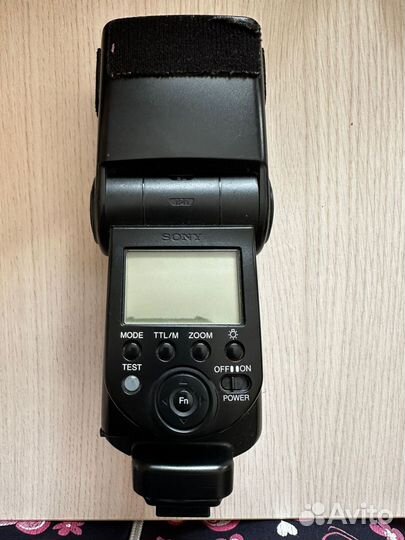 Вспышка Sony HVL-F58AM