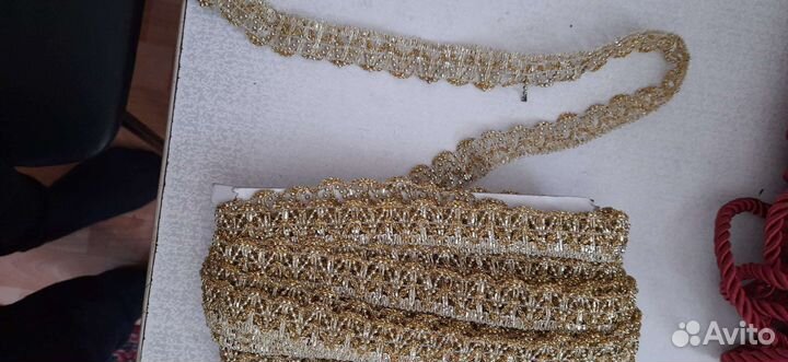 Шнур декоративный