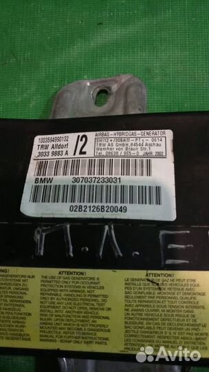 Подушка Airbag в дверь перед левая BMW X5 E53 99-0