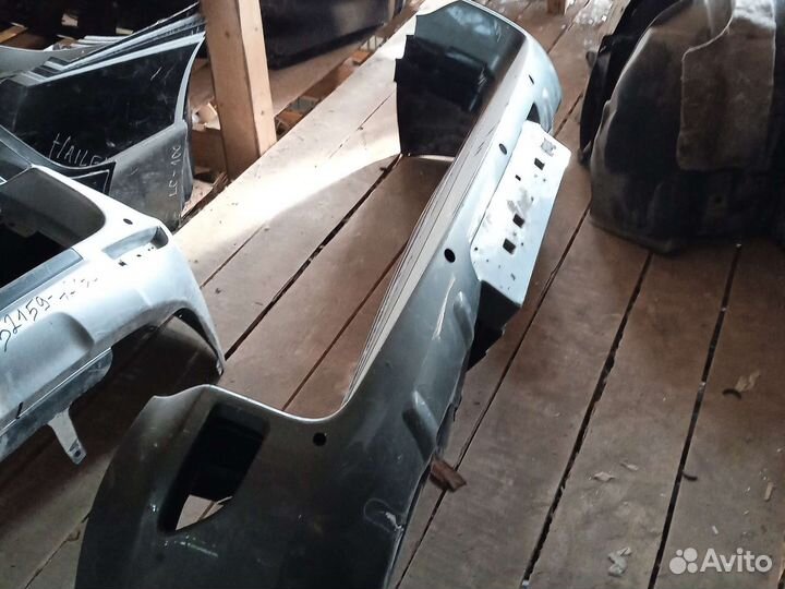 Задний бампер Toyota RAV 4 2006 - 2008