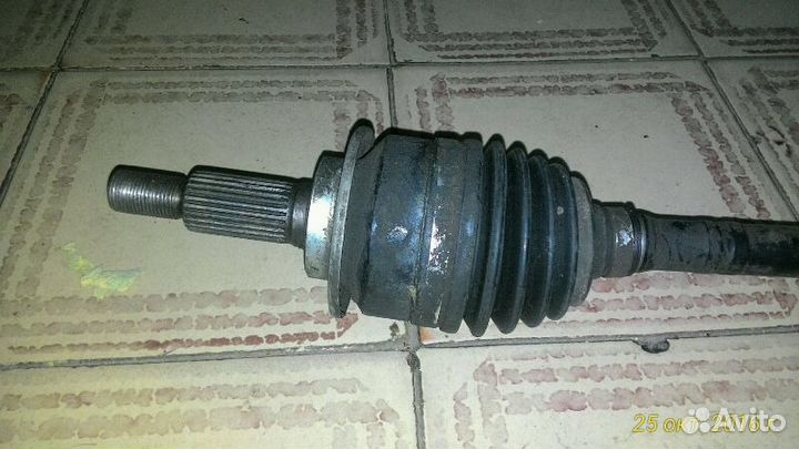 Привод сузуки свифт zs72
