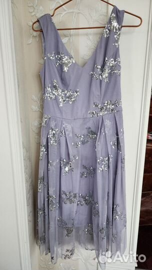 Коктейльное платье 44 на выпускной, вечернее