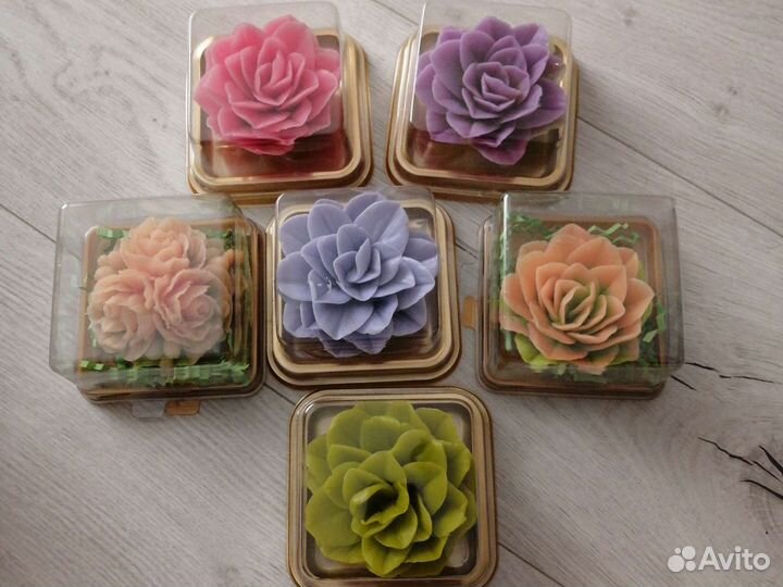 Мыло ручной работы