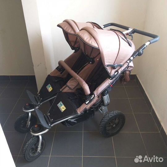 Коляска TFK тфк двойня близнецы