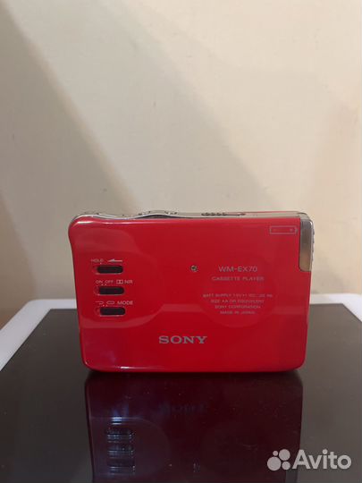 Walkman Sony WM-EX70 1990 год