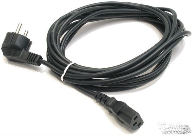Шнур эл. питания пк и электрооборудования