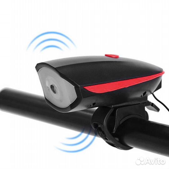 Мощный мини фонарь +нано звонок