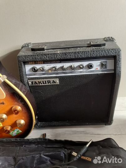 Электрогитара с комбиком