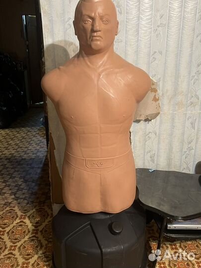 Манекен для бокса герман