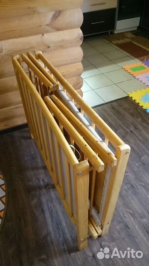 Манеж детский складной