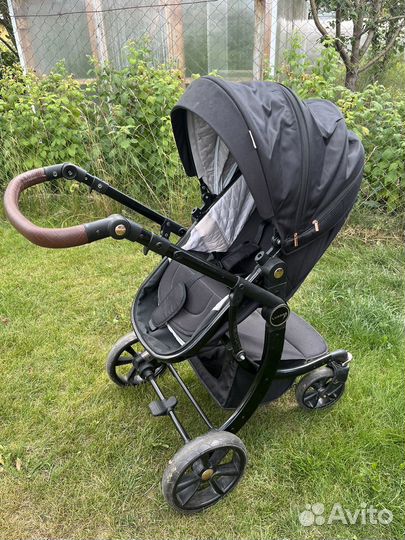 Коляска 2 в 1 luxmom