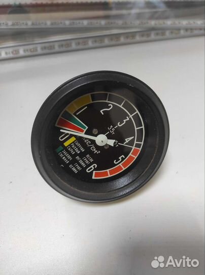 Манометр давления воздуха в шинах мд223 на ЗИЛ-131