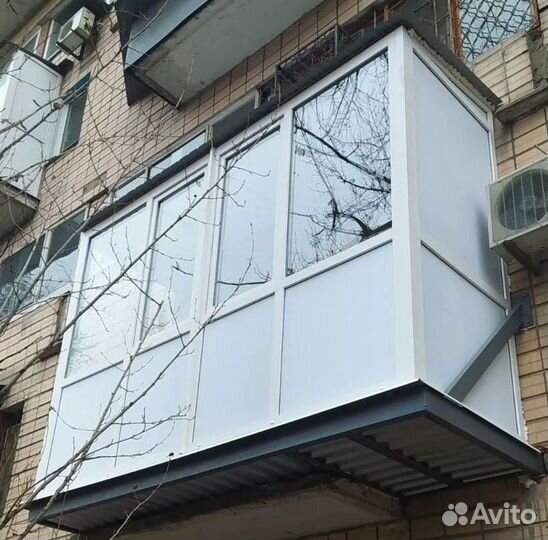 Балконы и лоджии с пластиковыми окнами