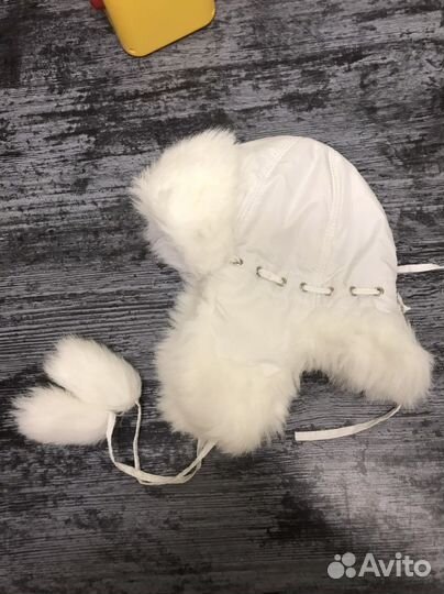 Шапка теплая